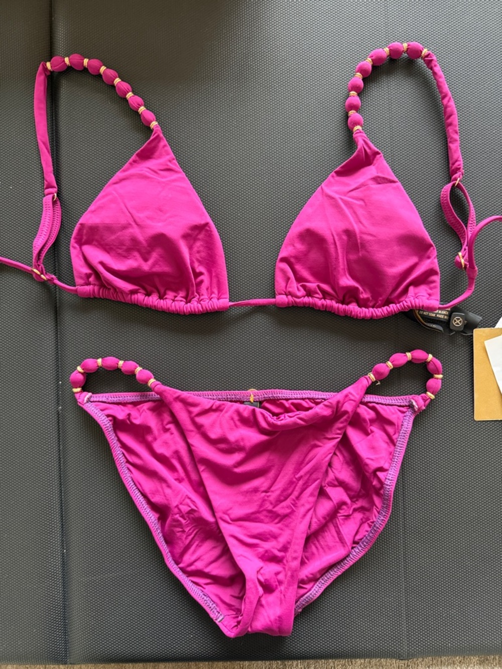 Vix Triangle Bikini Set size M NWT